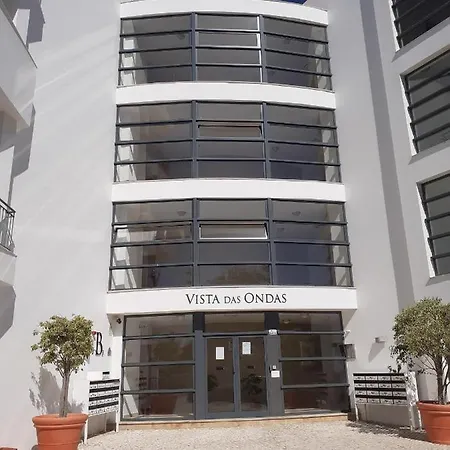 Vista Das Ondas Olhos De Agua Ii Albufeira